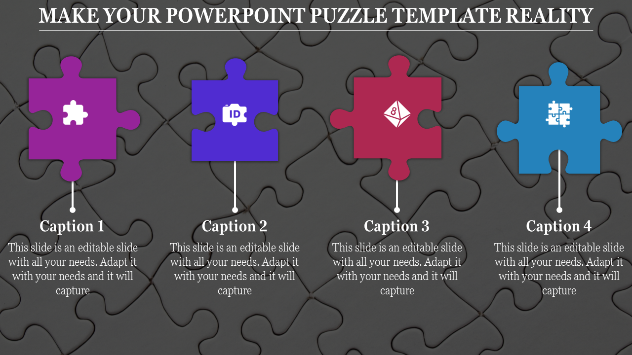 Puzzle PowerPoint Templates and Google Slides Themes